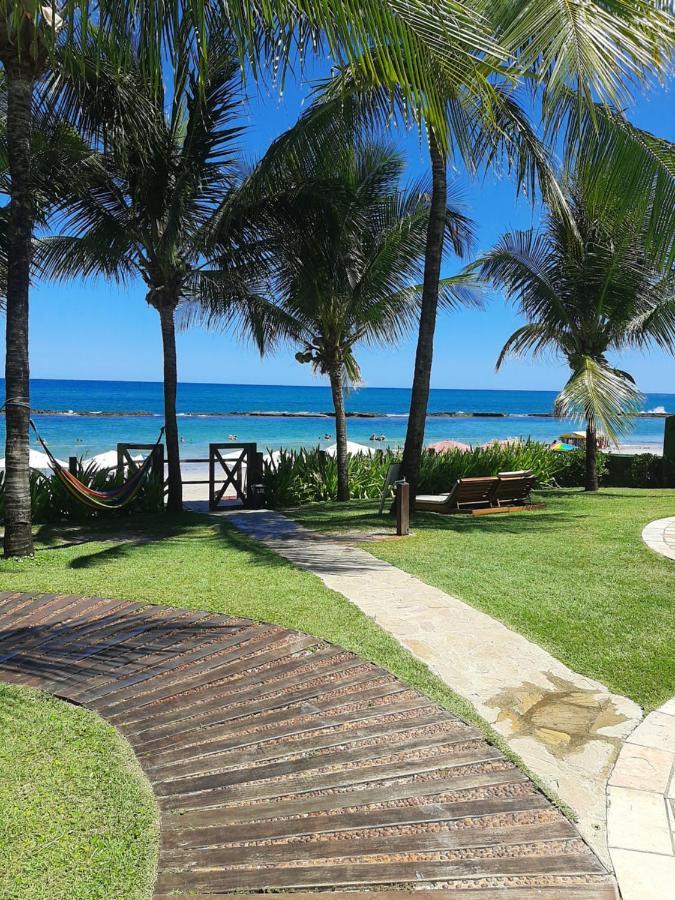 Apart Hotel Praia Dos Carneiros Ap 201 Pé Na Areia Tamandaré Exterior foto