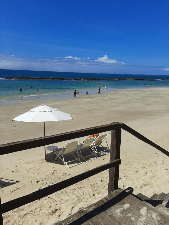 Apart Hotel Praia Dos Carneiros Ap 201 Pé Na Areia Tamandaré Exterior foto